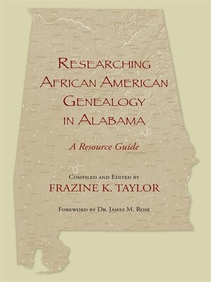 cover image of Researching African American Genealogy in Alabama
